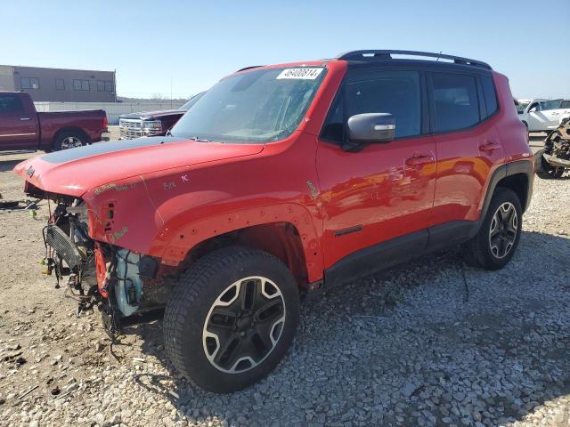 ZACCJBCTXFPB49451 - 2015 JEEP RENEGADE TRAILHAWK RED photo 1