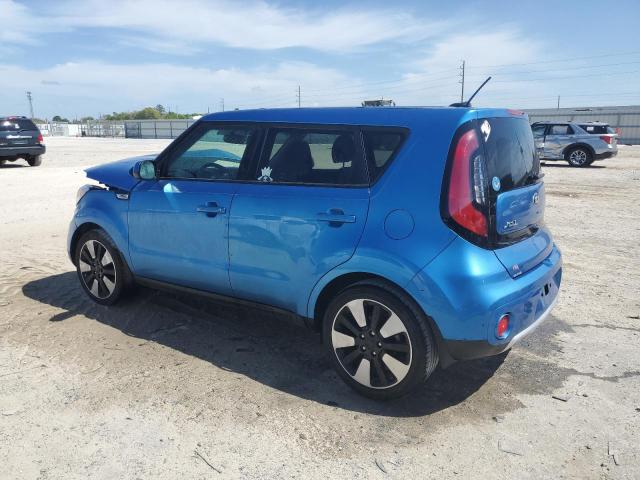 KNDJP3A56J7586840 - 2018 KIA SOUL + BLUE photo 2