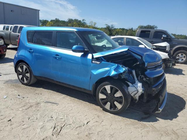 KNDJP3A56J7586840 - 2018 KIA SOUL + BLUE photo 4