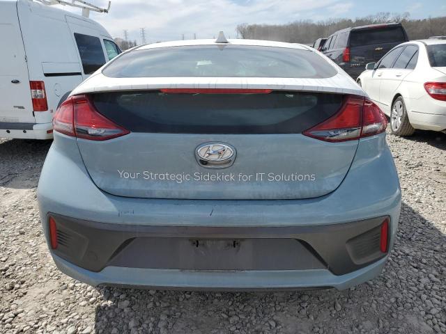 KMHC75LC3LU187285 - 2020 HYUNDAI IONIQ SE WHITE photo 6