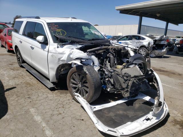 1FMJK1KT1LEB00218 - 2020 FORD EXPEDITION MAX LIMITED WHITE photo 1