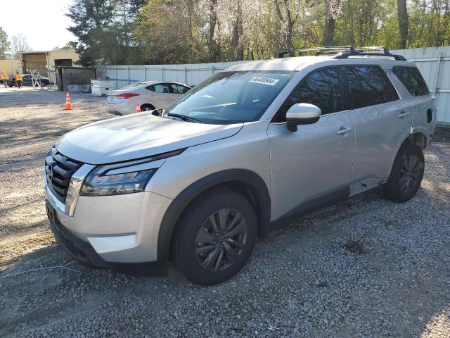 5N1DR3BA0RC233401 - 2024 NISSAN PATHFINDER SV SILVER photo 1