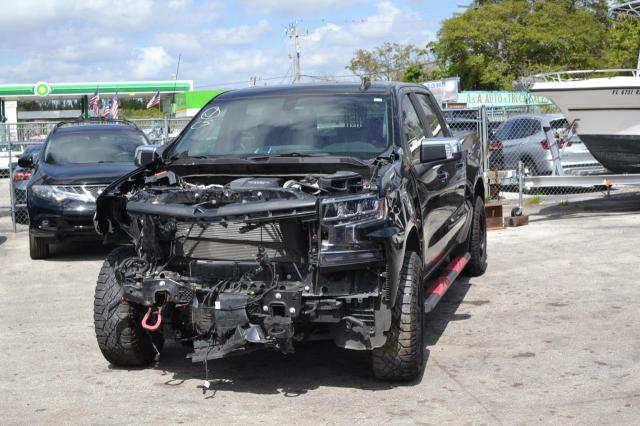 2022 CHEVROLET SILVERADO K1500 LT, 