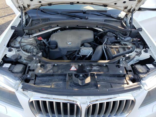 5UXWX9C58E0D32309 - 2014 BMW X3 XDRIVE28I WHITE photo 12