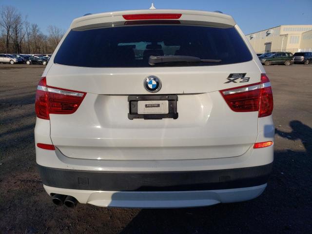 5UXWX9C58E0D32309 - 2014 BMW X3 XDRIVE28I WHITE photo 6