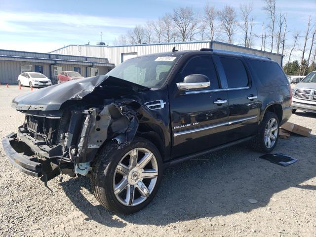 1GYUKKEF7AR118591 - 2010 CADILLAC ESCALADE ESV PLATINUM შავი ფოტო 1