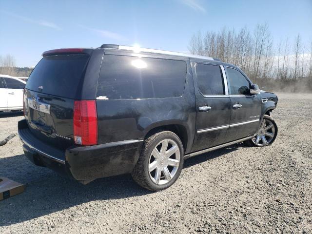 1GYUKKEF7AR118591 - 2010 CADILLAC ESCALADE ESV PLATINUM შავი ფოტო 3