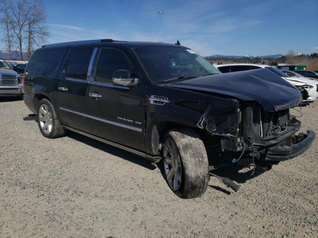 1GYUKKEF7AR118591 - 2010 CADILLAC ESCALADE ESV PLATINUM BLACK photo 4