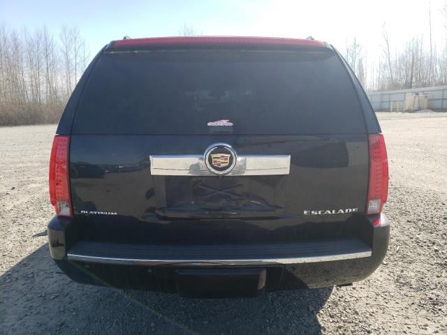 1GYUKKEF7AR118591 - 2010 CADILLAC ESCALADE ESV PLATINUM შავი ფოტო 6