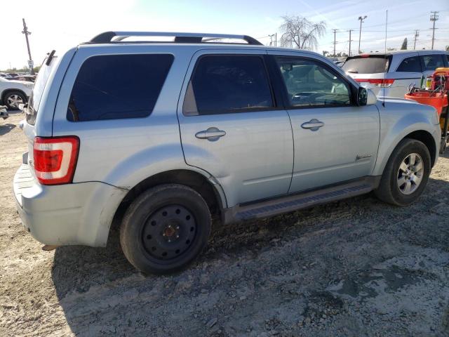 1FMCU49319KA29851 - 2009 FORD ESCAPE HYBRID BLUE photo 3