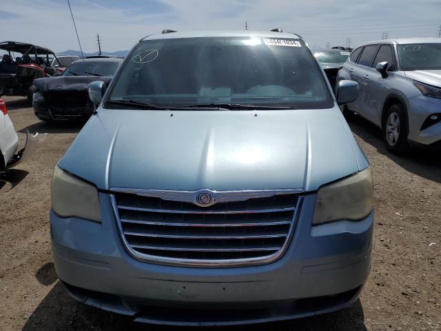 2A4RR5D18AR306927 - 2010 CHRYSLER TOWN & COU TOURING BLUE photo 5