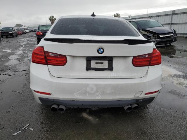 WBA3C1C52DF440321 - 2013 BMW 328 I SULEV WHITE photo 6