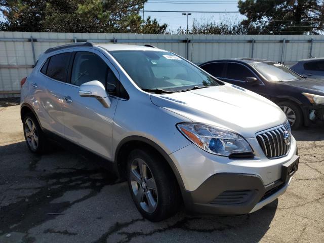 KL4CJASBXEB783526 - 2014 BUICK ENCORE SILVER photo 4