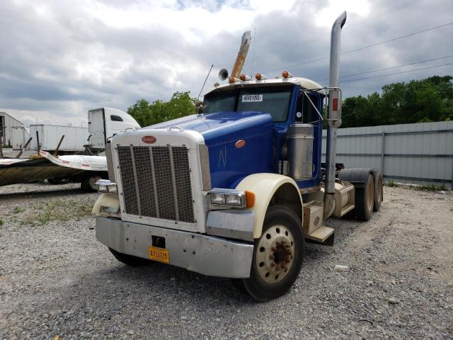 1XP5DB9XXTN387488 - 1996 PETERBILT 379 BLUE photo 2