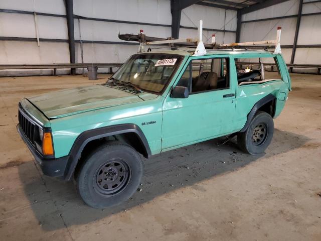 1J4FJ27S8RL222799 - 1994 JEEP CHEROKEE SE GREEN photo 1