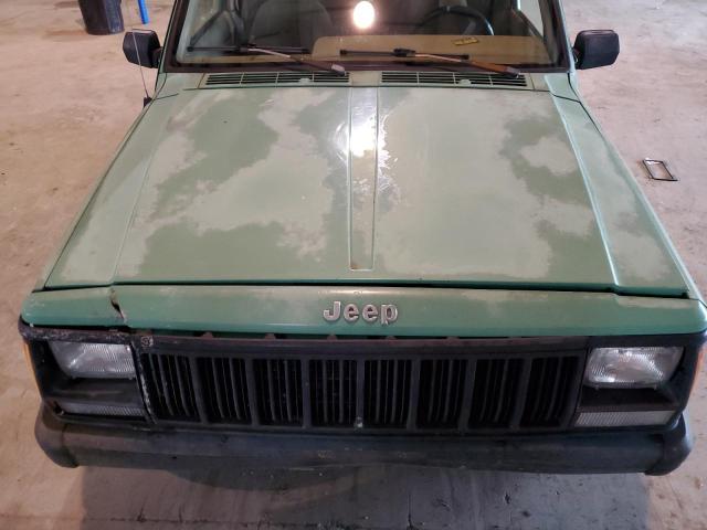 1J4FJ27S8RL222799 - 1994 JEEP CHEROKEE SE GREEN photo 11