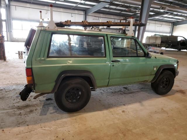 1J4FJ27S8RL222799 - 1994 JEEP CHEROKEE SE GREEN photo 3