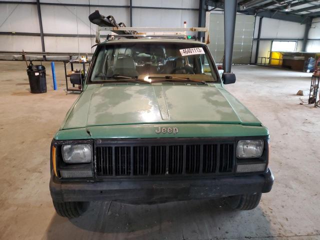 1J4FJ27S8RL222799 - 1994 JEEP CHEROKEE SE GREEN photo 5