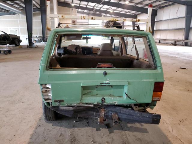 1J4FJ27S8RL222799 - 1994 JEEP CHEROKEE SE GREEN photo 6