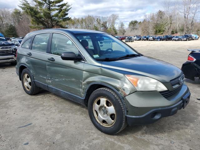 JHLRE483X7C066436 - 2007 HONDA CR-V LX GREEN photo 4