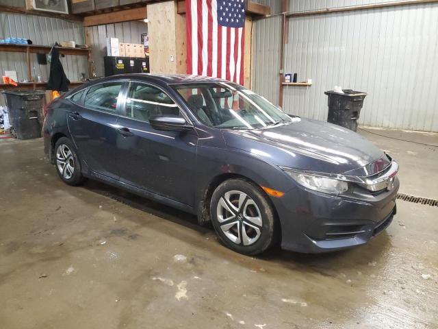 2HGFC2F56JH543657 - 2018 HONDA CIVIC LX BLUE photo 4