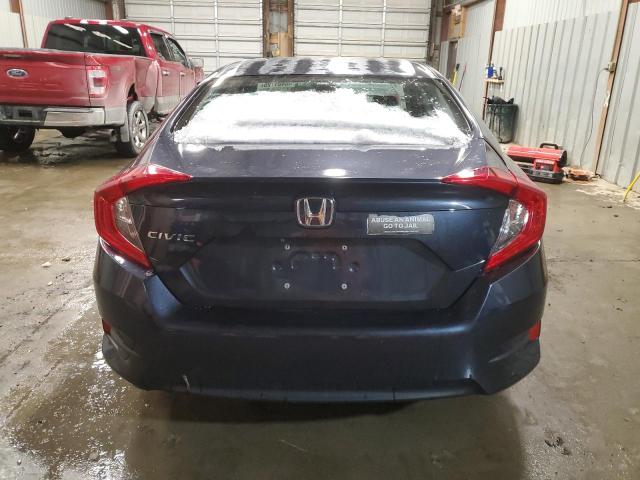 2HGFC2F56JH543657 - 2018 HONDA CIVIC LX BLUE photo 6