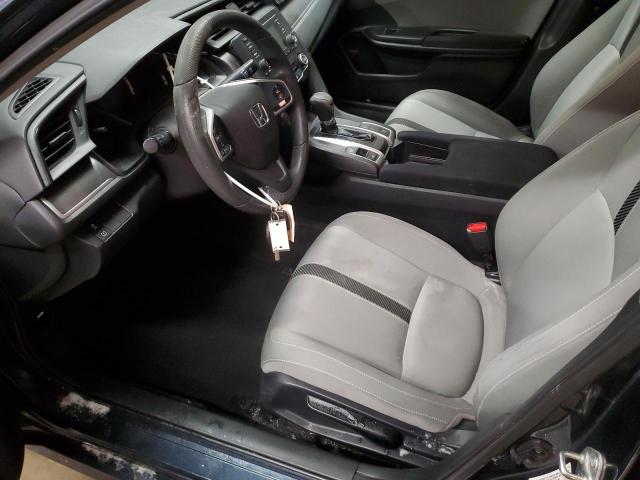 2HGFC2F56JH543657 - 2018 HONDA CIVIC LX BLUE photo 7