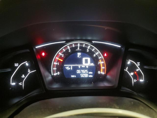 2HGFC2F56JH543657 - 2018 HONDA CIVIC LX BLUE photo 9