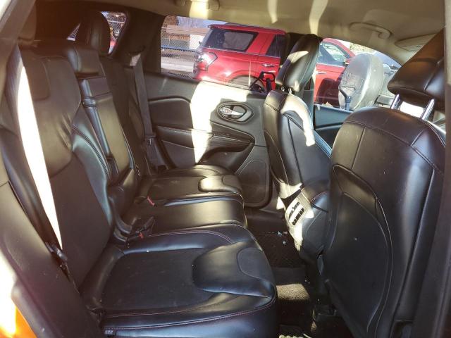 1C4PJMBS5GW337711 - 2016 JEEP GRAND CHER TRAILHAWK 橙色 照片 11