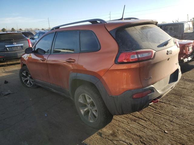 1C4PJMBS5GW337711 - 2016 JEEP GRAND CHER TRAILHAWK 橙色 照片 2