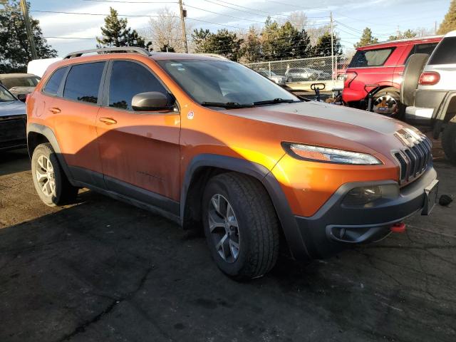 1C4PJMBS5GW337711 - 2016 JEEP GRAND CHER TRAILHAWK 橙色 照片 4