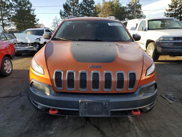 1C4PJMBS5GW337711 - 2016 JEEP GRAND CHER TRAILHAWK 橙色 照片 5