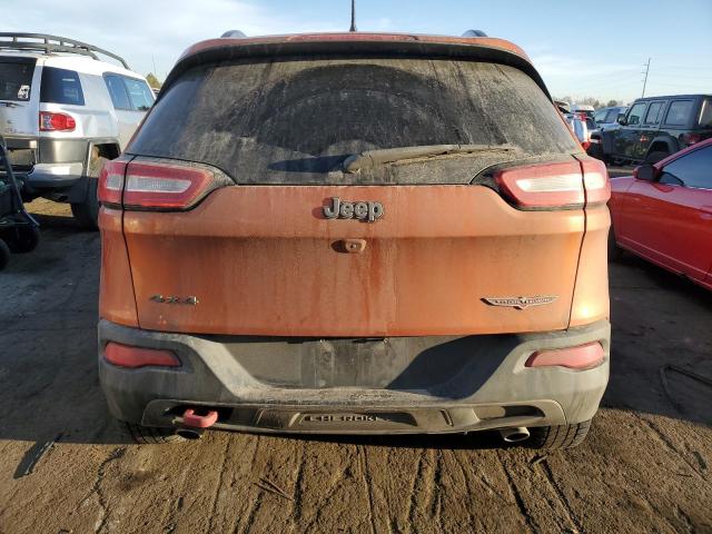1C4PJMBS5GW337711 - 2016 JEEP GRAND CHER TRAILHAWK 橙色 照片 6