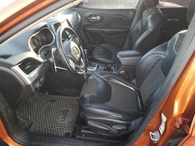 1C4PJMBS5GW337711 - 2016 JEEP GRAND CHER TRAILHAWK 橙色 照片 7