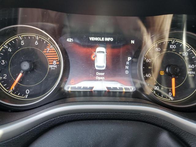 1C4PJMBS5GW337711 - 2016 JEEP GRAND CHER TRAILHAWK 橙色 照片 9