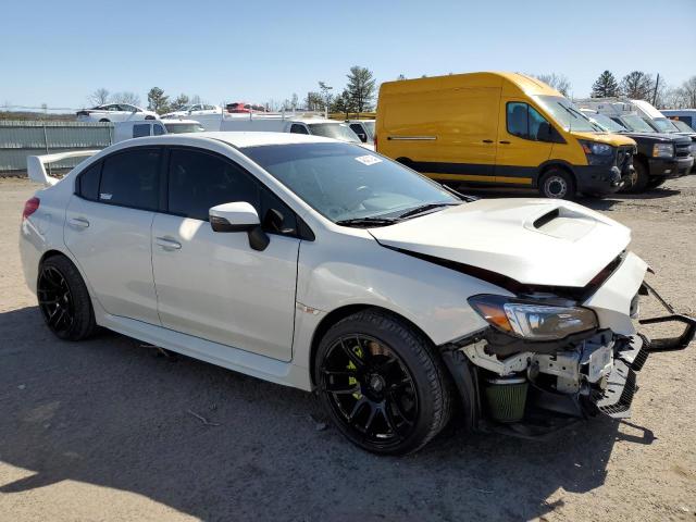 JF1VA2R65K9807463 - 2019 SUBARU WRX STI WHITE photo 4