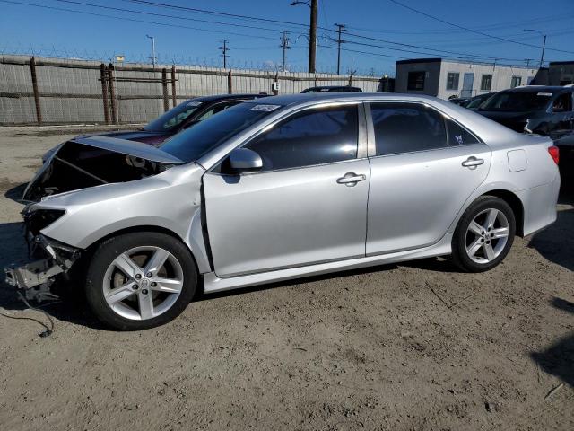 4T1BF1FK3DU257864 - 2013 TOYOTA CAMRY L SILVER photo 1