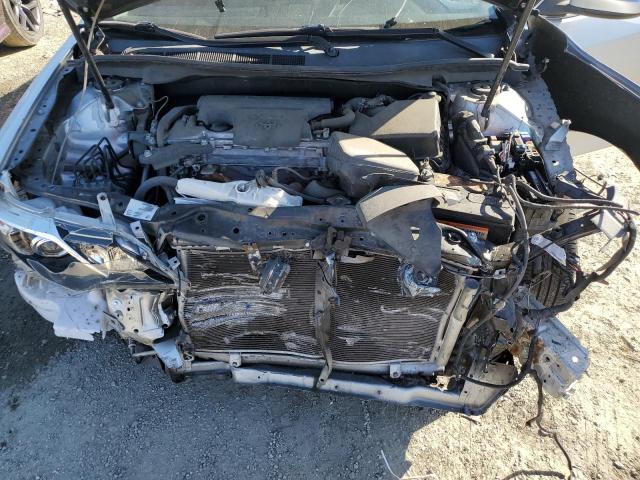 4T1BF1FK3DU257864 - 2013 TOYOTA CAMRY L SILVER photo 11