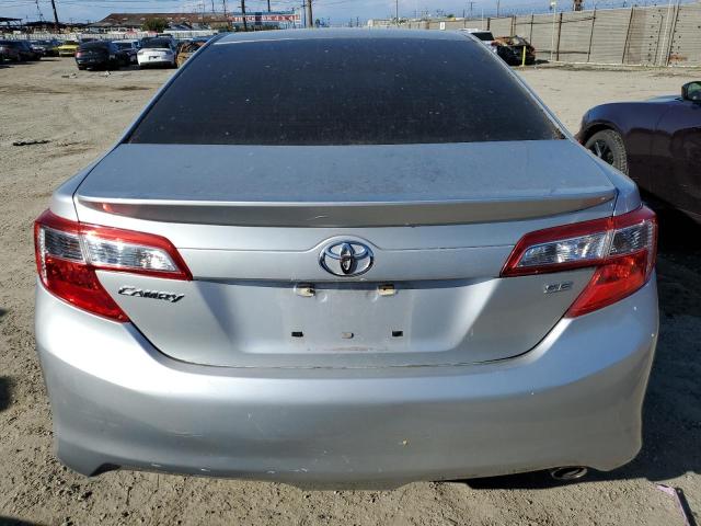 4T1BF1FK3DU257864 - 2013 TOYOTA CAMRY L SILVER photo 6