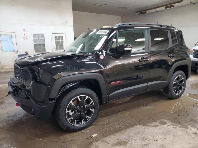 ZACNJDC15PPP57413 - 2023 JEEP RENEGADE TRAILHAWK BLACK photo 1