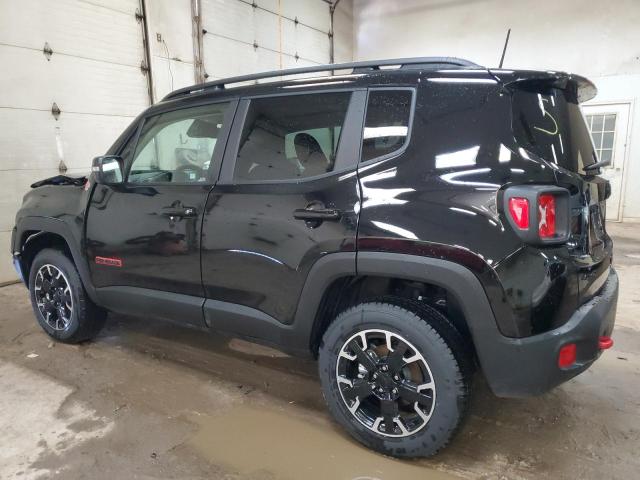 ZACNJDC15PPP57413 - 2023 JEEP RENEGADE TRAILHAWK BLACK photo 2