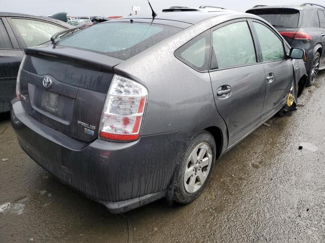 JTDKB20U173216143 - 2007 TOYOTA PRIUS GRAY photo 3