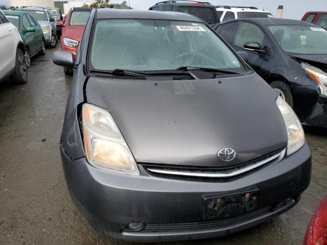 JTDKB20U173216143 - 2007 TOYOTA PRIUS GRAY photo 5