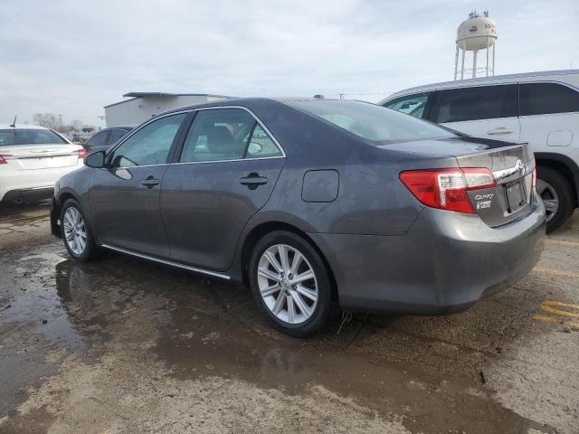 4T1BF1FK8DU714054 - 2013 TOYOTA CAMRY L GRAY photo 2