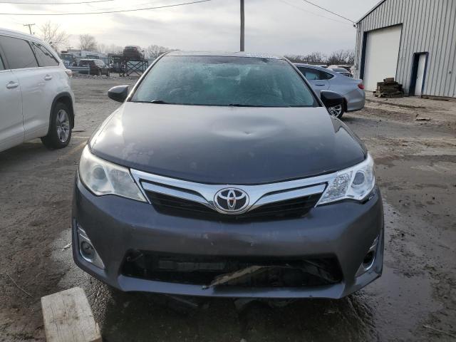 4T1BF1FK8DU714054 - 2013 TOYOTA CAMRY L GRAY photo 5