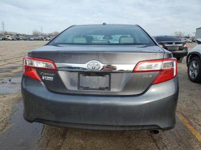 4T1BF1FK8DU714054 - 2013 TOYOTA CAMRY L GRAY photo 6