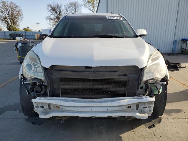 2GNFLFEKXF6286736 - 2015 CHEVROLET EQUINOX LT WHITE photo 5