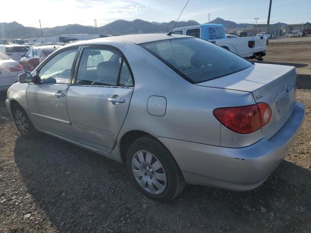 1NXBR32E44Z290830 - 2004 TOYOTA COROLLA CE SILVER photo 2