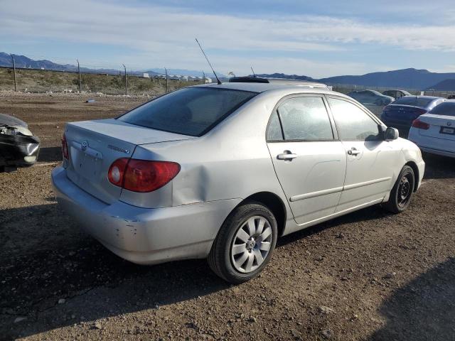 1NXBR32E44Z290830 - 2004 TOYOTA COROLLA CE SILVER photo 3