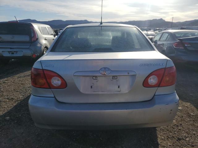 1NXBR32E44Z290830 - 2004 TOYOTA COROLLA CE SILVER photo 6